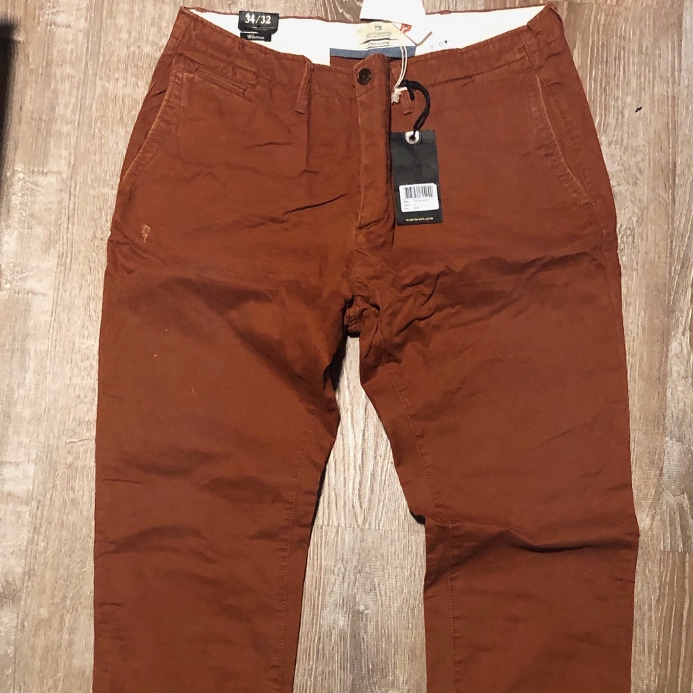 Scotch & Soda Chinos
